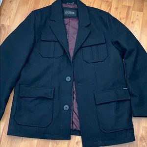 Guess wool coat